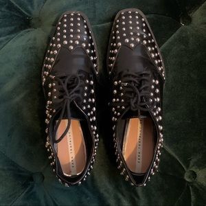 Zara Trafaluc 39 Studded shoe